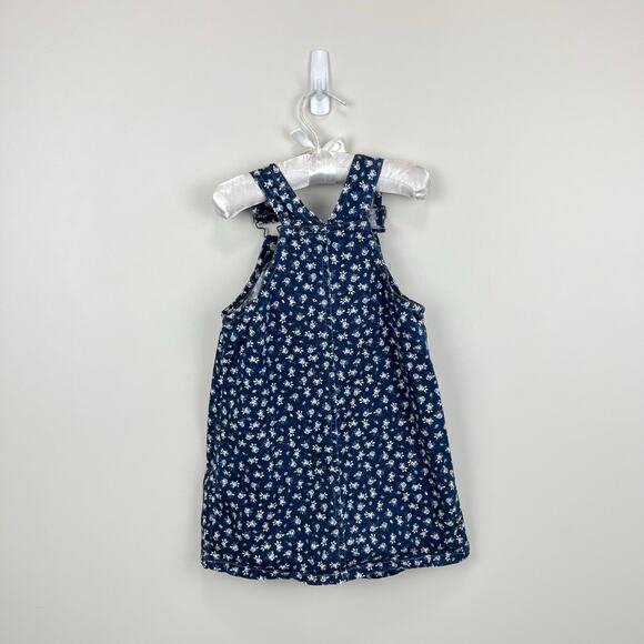 Vintage Esprit Floral Jumper Dress Small - Picture 4 of 7